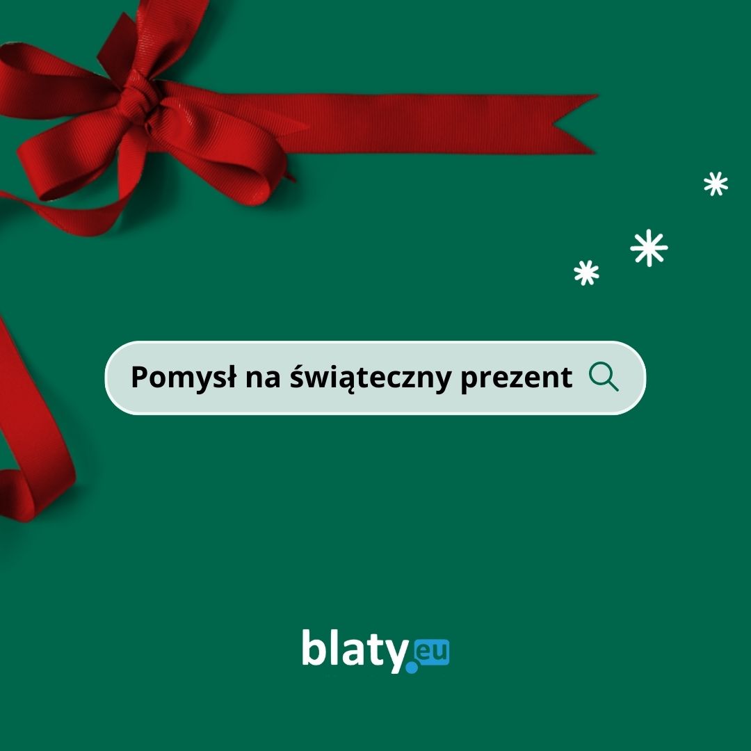 Bon upominkowy – idealny prezent na święta od blaty.eu