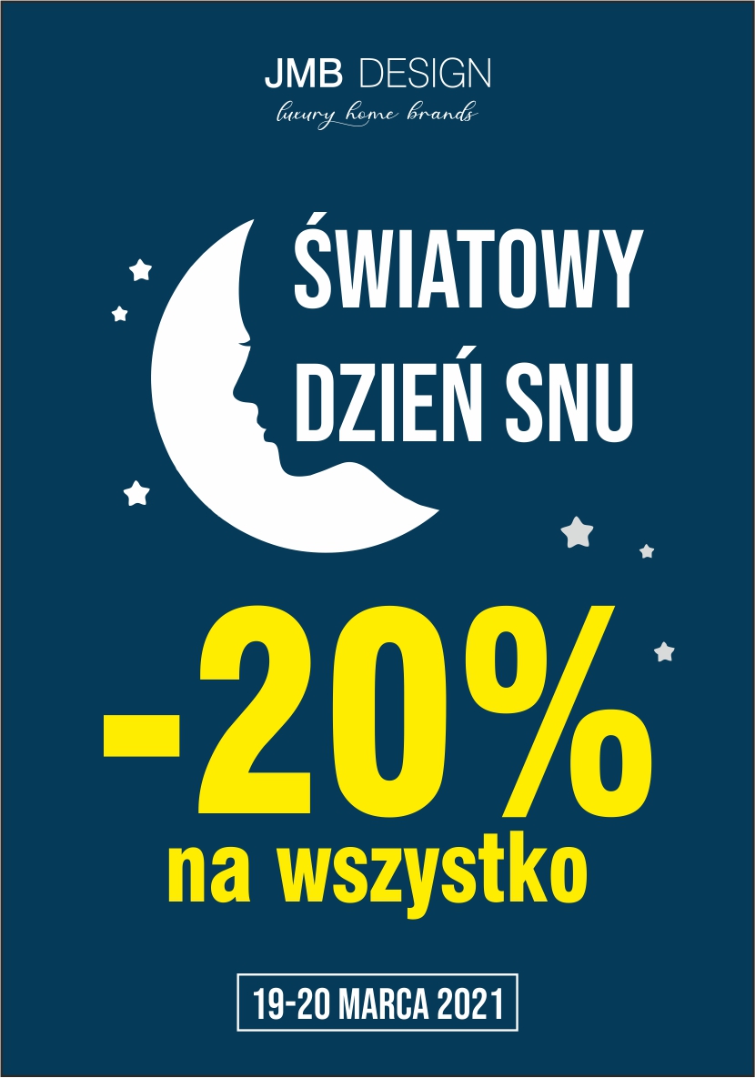 -20% na wszystko w dniach 19-20 marca!