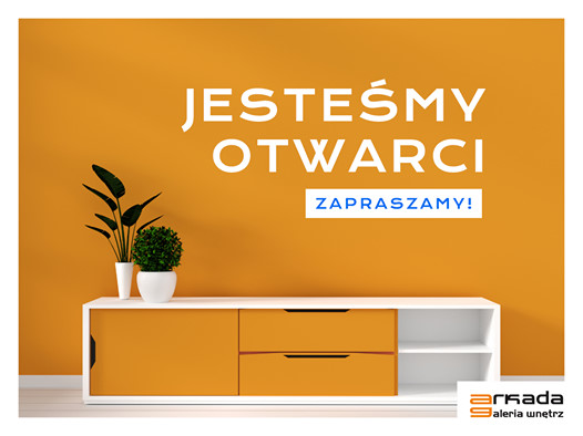 Jesteśmy otwarci!