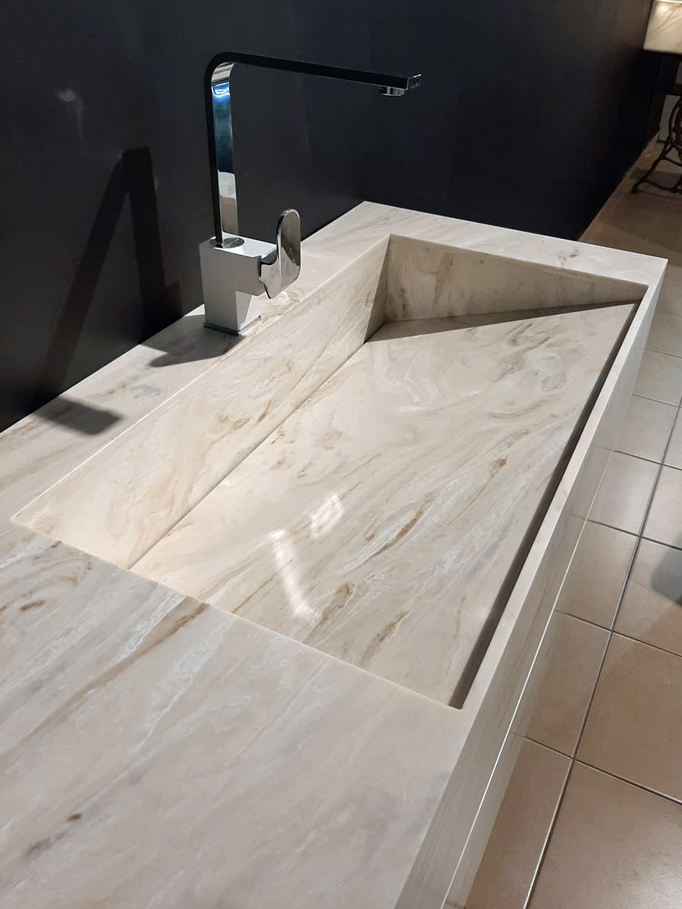 » Umywalki z odpływem liniowym na wymiar | Arkada Galeria Wnętrz