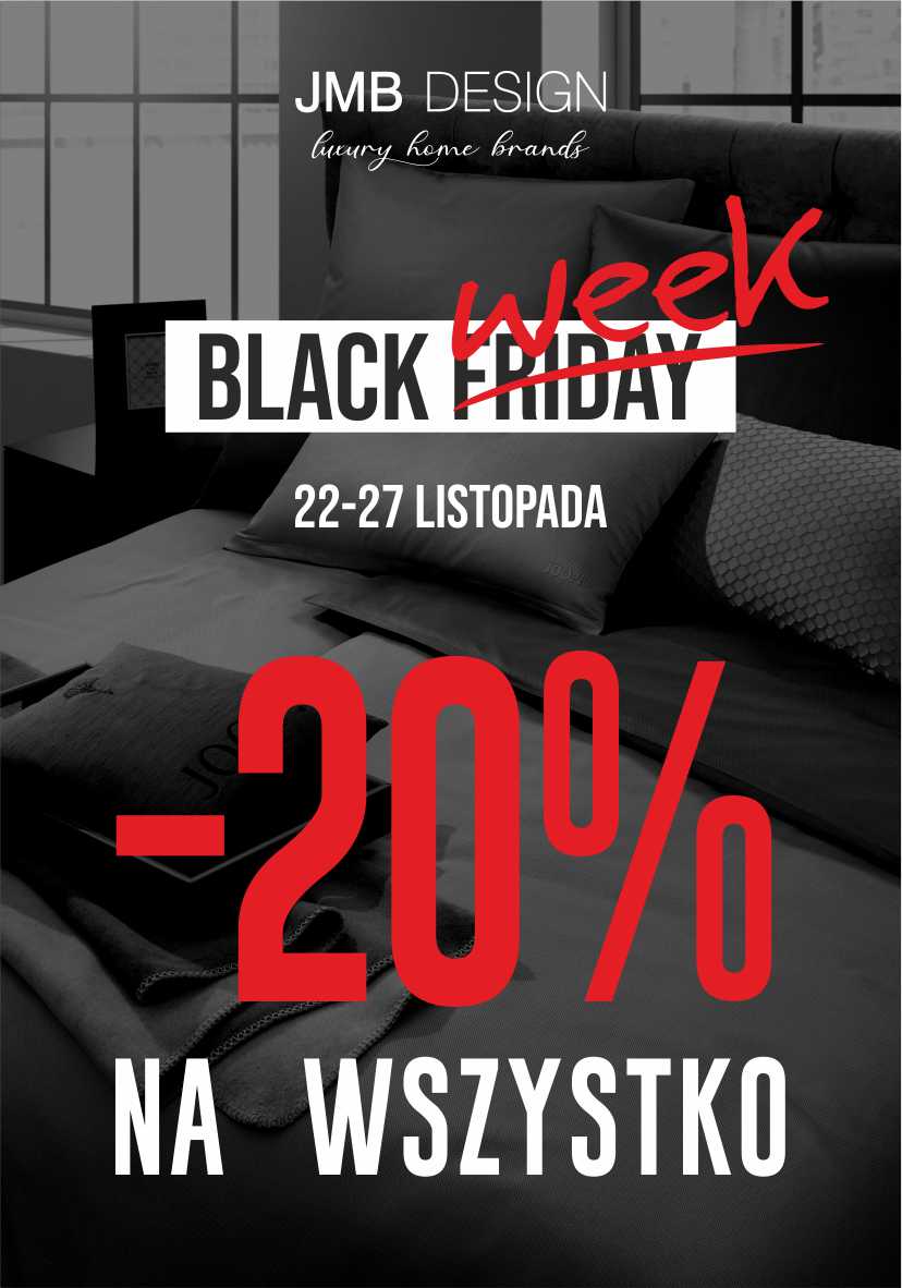 BLACK WEEK – 20% na wszystko