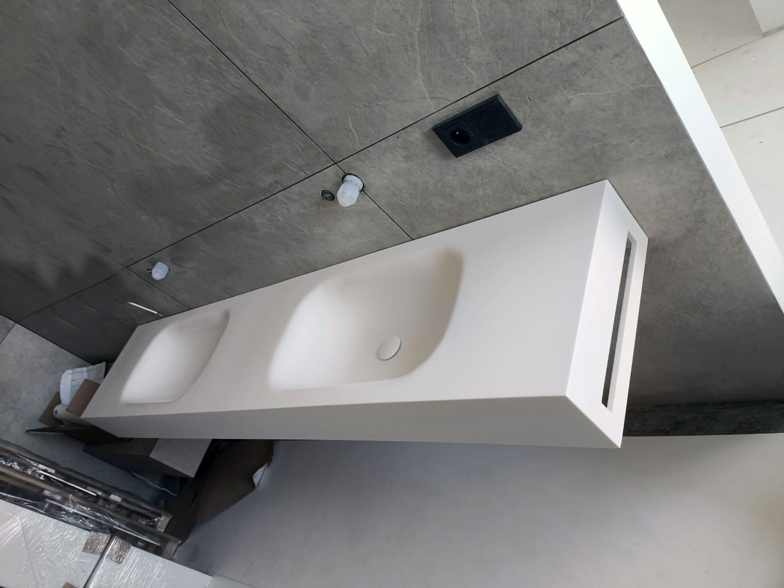 Umywalka Elena podwójna – komfort w duecie