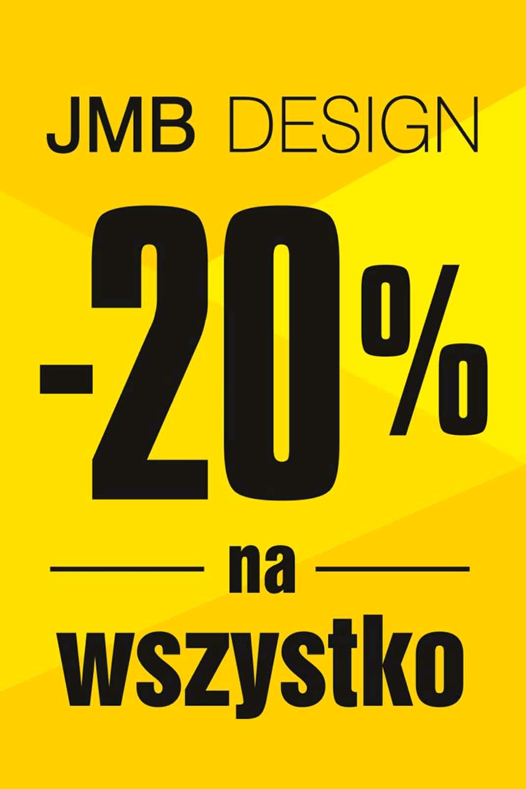 -20% rabatu na wszystko!