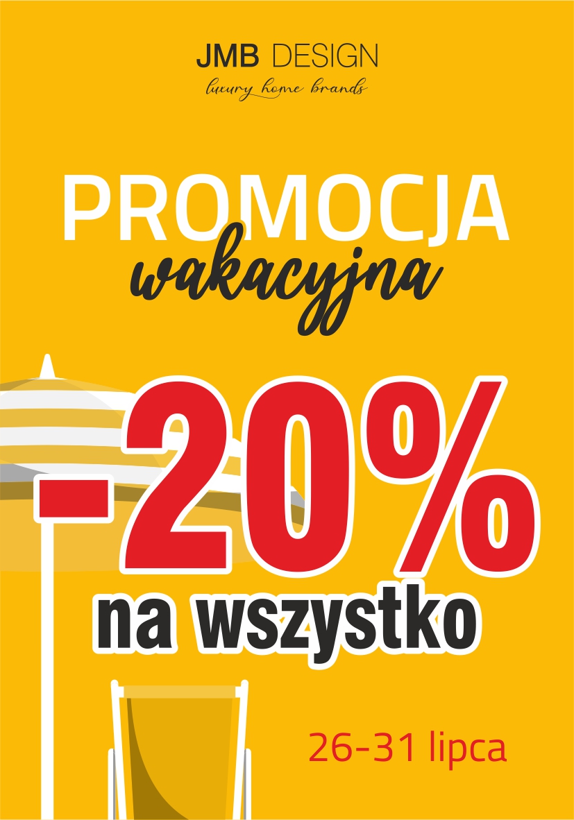 Promocja -20% na wszystko