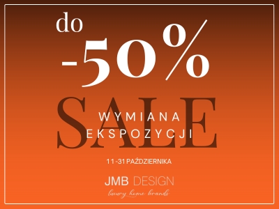 Promocja jesienna do 31.10.2024 JMB Design