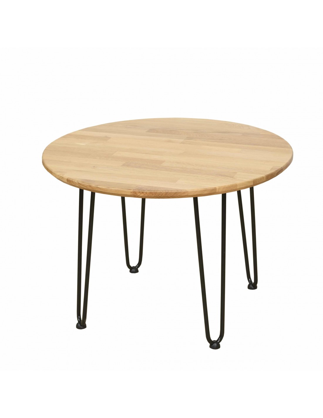 STOLIK KAWOWY DĘBOWY IRON OAK