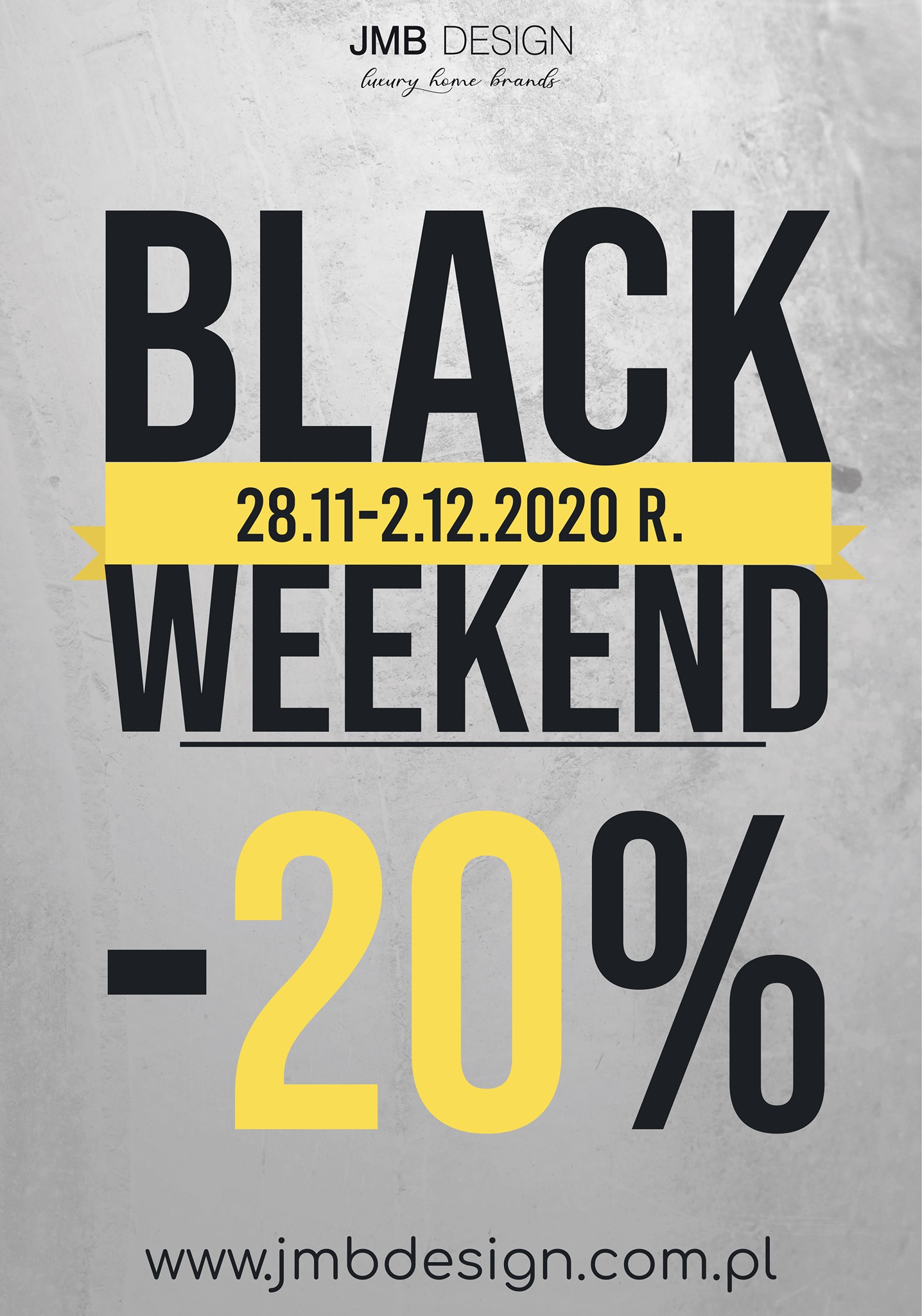 #BlackWeekend w salonie JMB Design