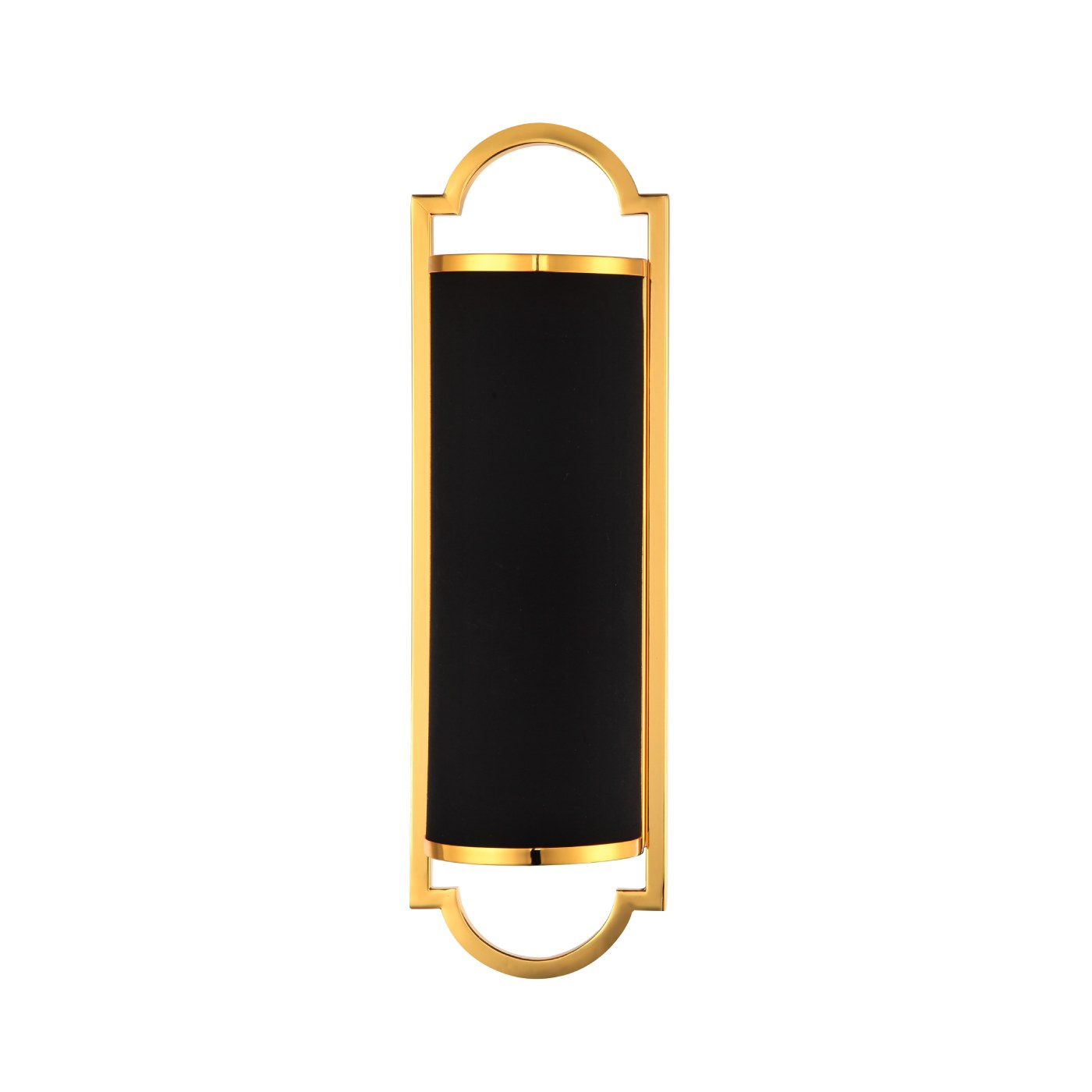 Lampa ORLICKI Libiero Parette Gold / Nero