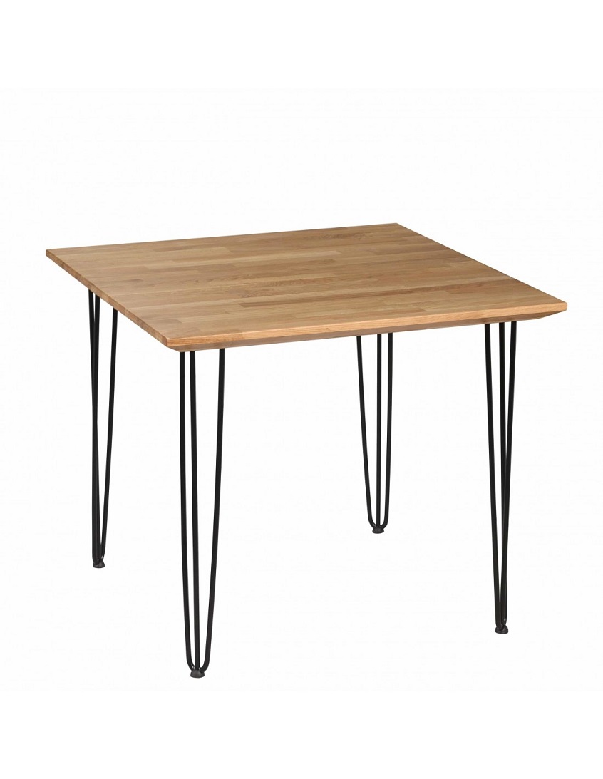 STÓŁ DĘBOWY IRON OAK