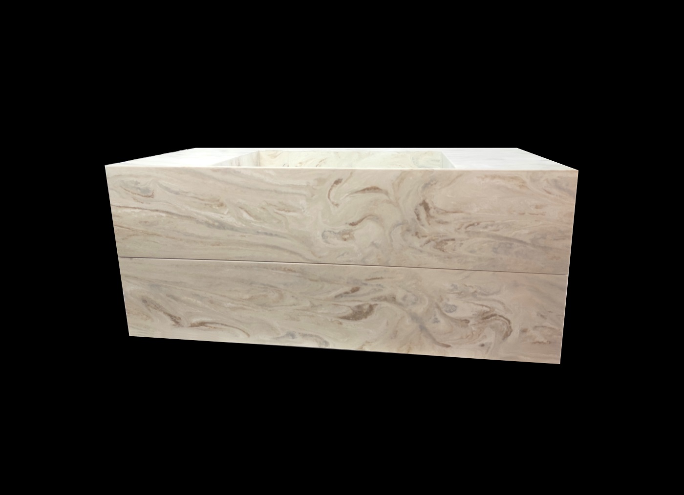 Monolityczna szafka kompozytowa, Corian Dune Prima