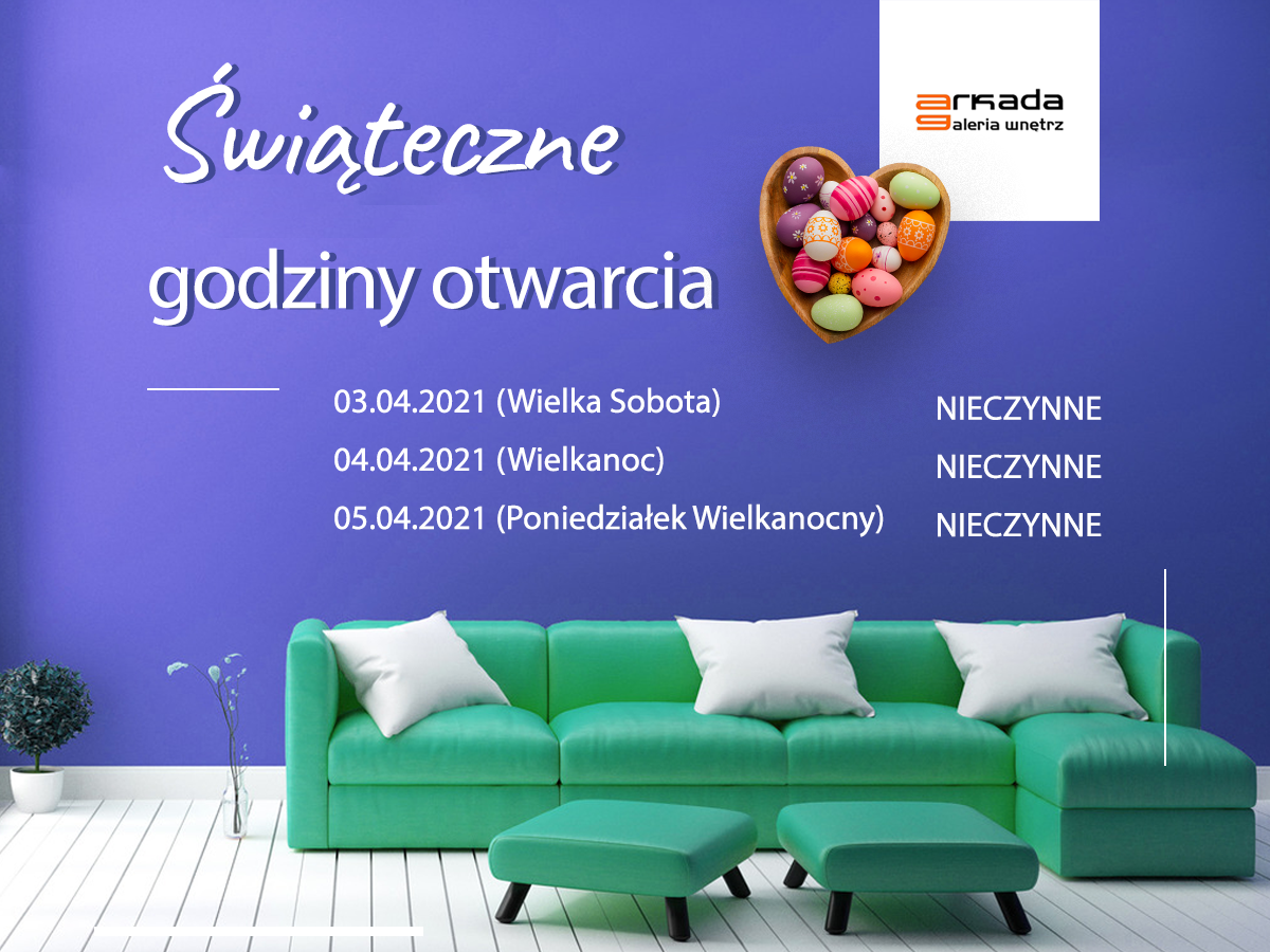 Świąteczne godziny otwarcia